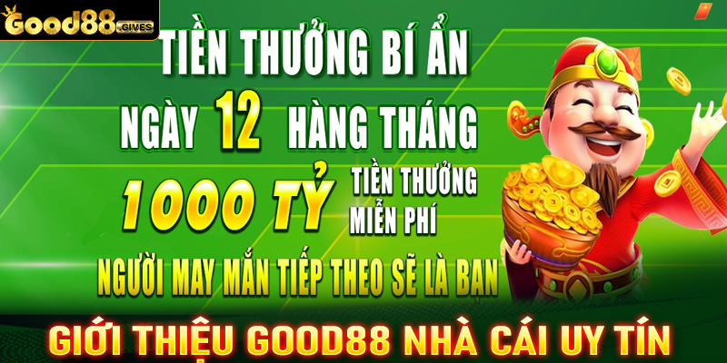 Giới thiệu Good88 nhà cái uy tín nhất năm 2024