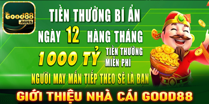 Giới thiệu tổng quan về sân chơi cá cược Good88