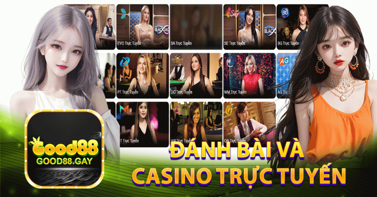 Đánh bài và casino trực tuyến
