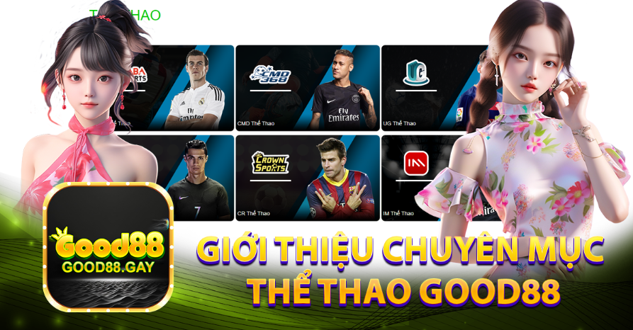 Giới thiệu chuyên mục Thể Thao Good88